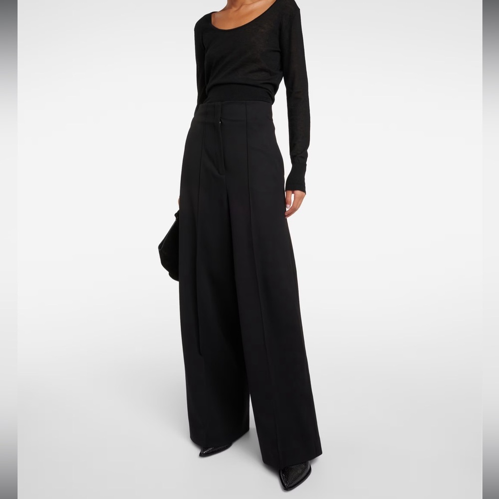Dorothee Schaumacher high rise wide leg pants